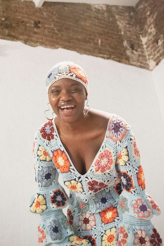 PRE-ORDER Granny Square Beanie