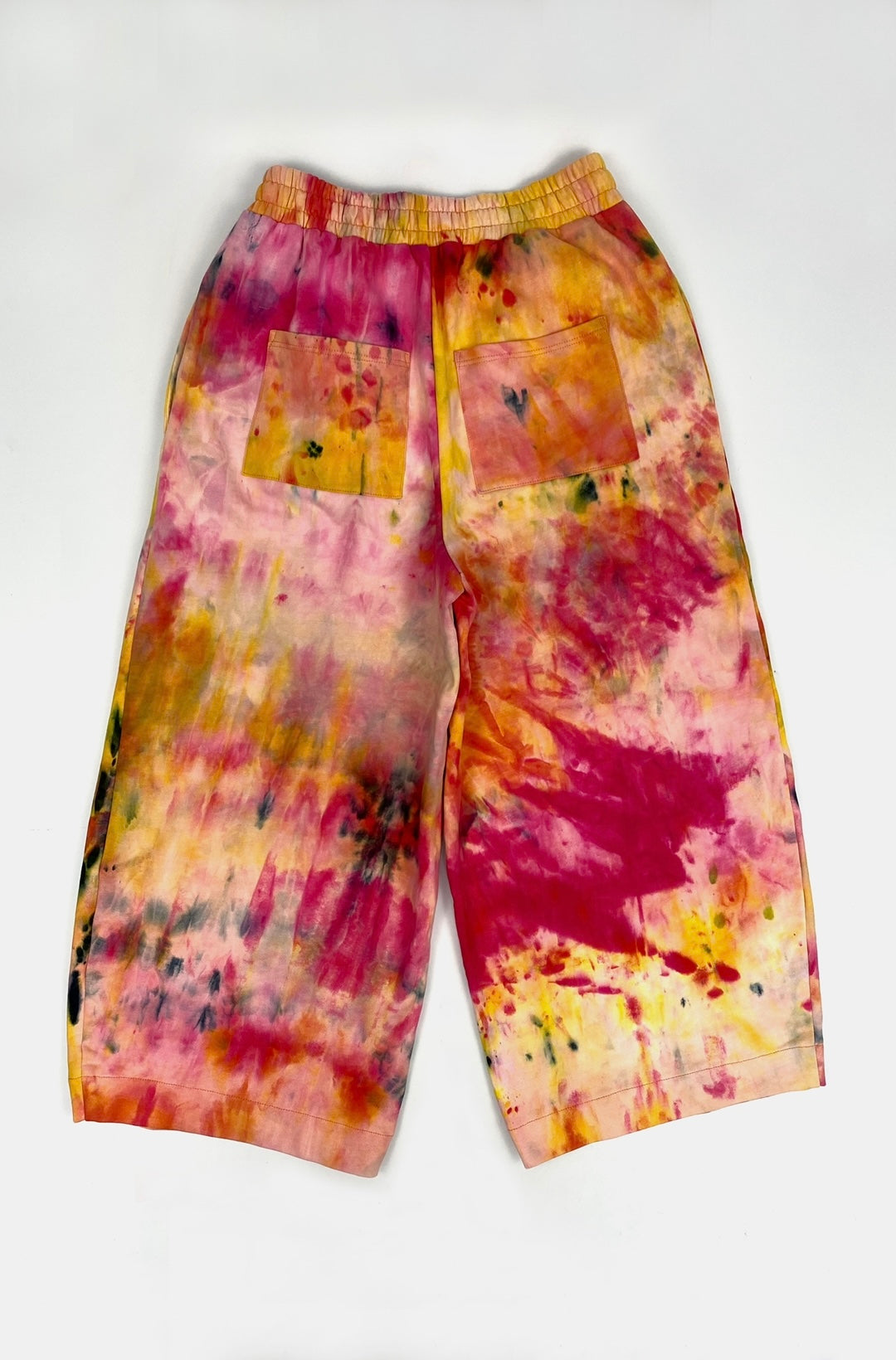 Jogging tie and online dye rose